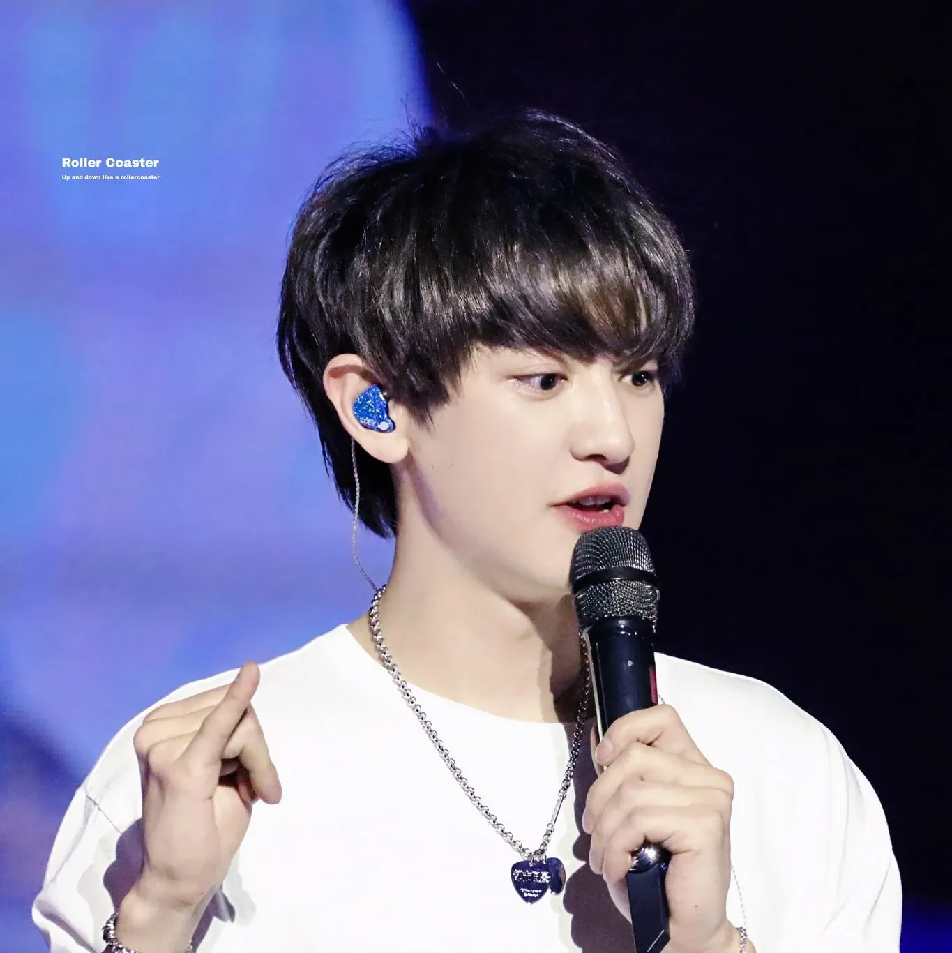 Latest photo of Chanyeol