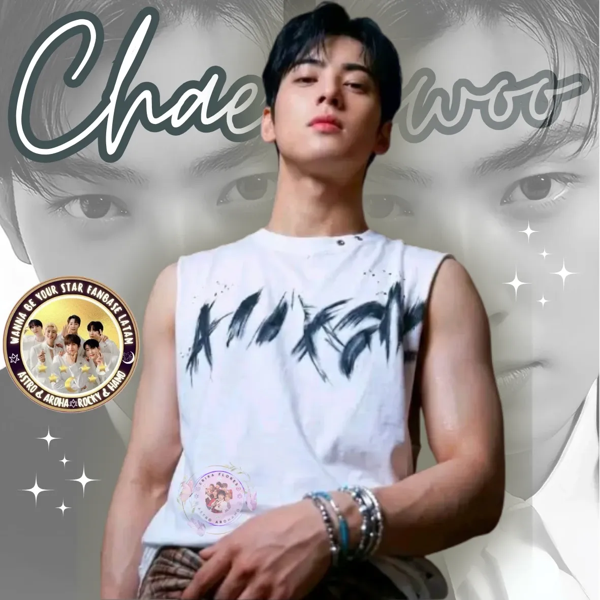 A moment captured by a fan of Cha Eunwoo