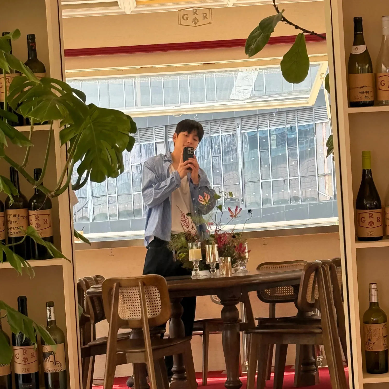 Recent activity shot of Ji Changwook