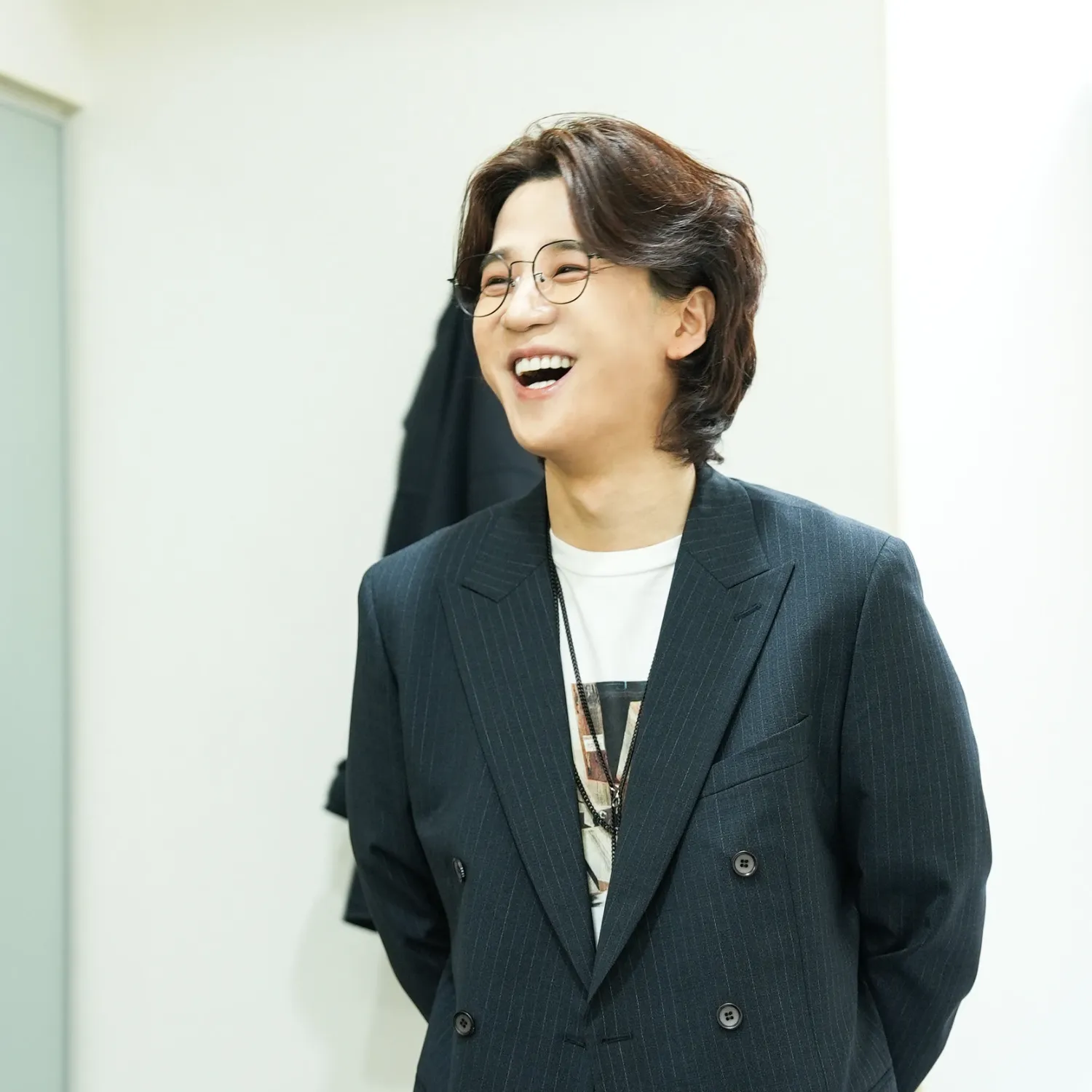 A moment captured by a fan of Park Jihoo (Mr. Trot 3)