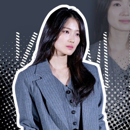 A moment captured by a fan of Kim Hyeyoon