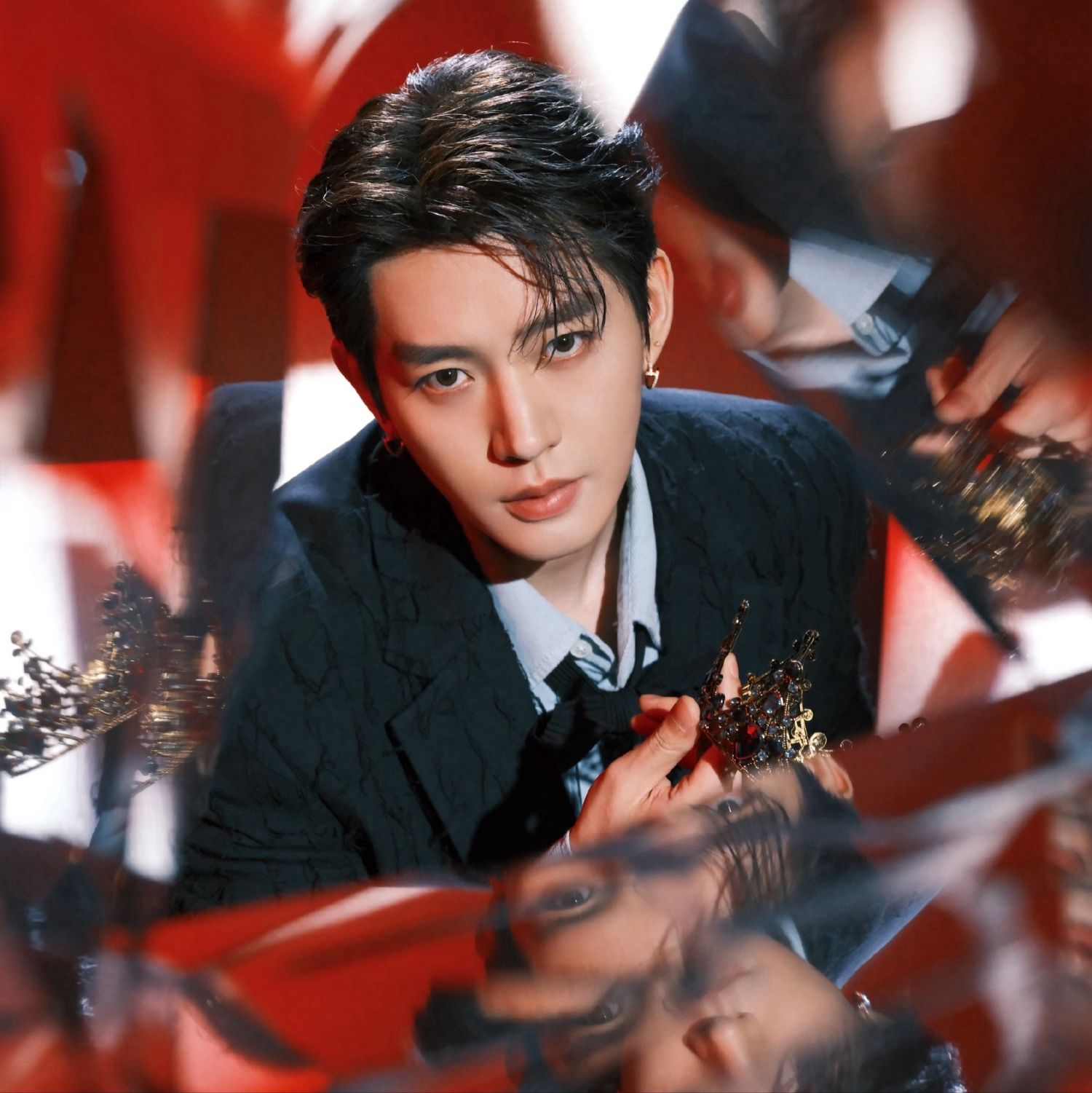 Recent activity shot of Deng Wei