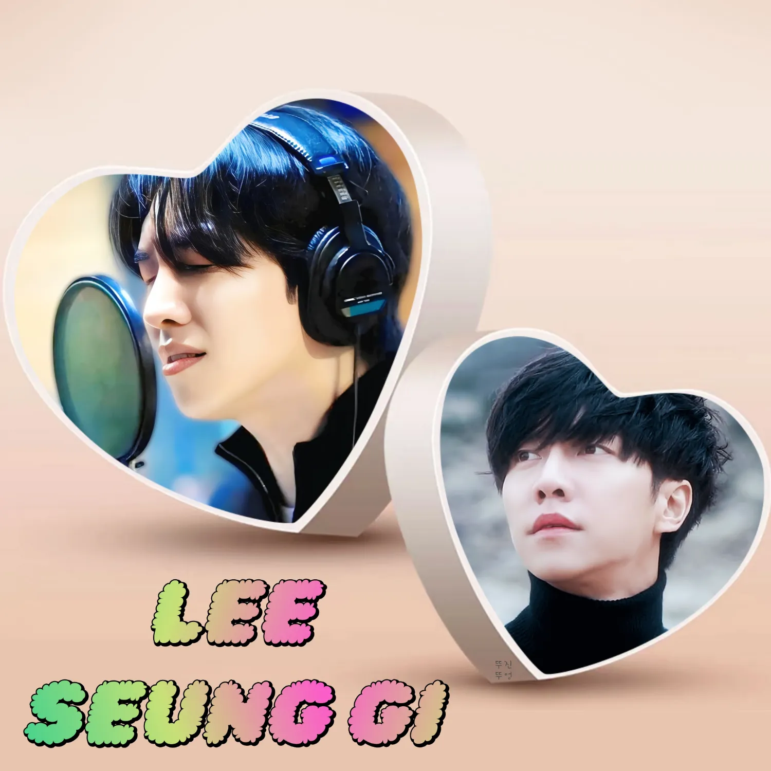 ファンが撮影したイ・スンギの瞬間