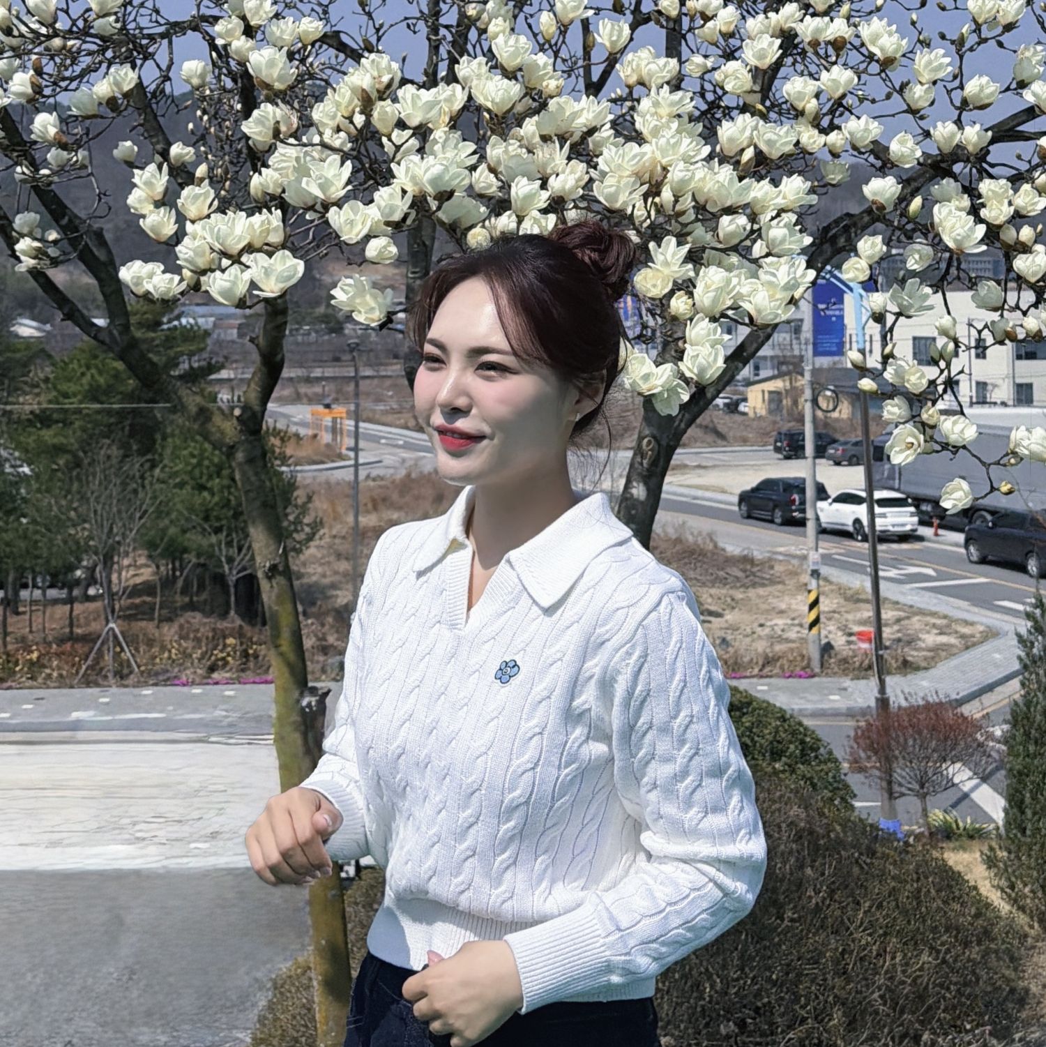 Latest photo of Miss Kim