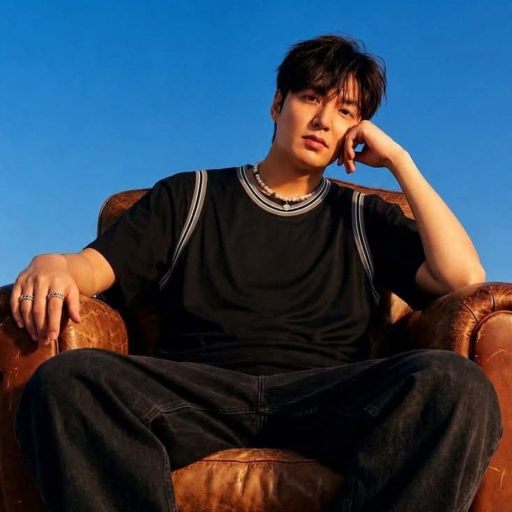 Behind-the-scenes cut of Lee Minho