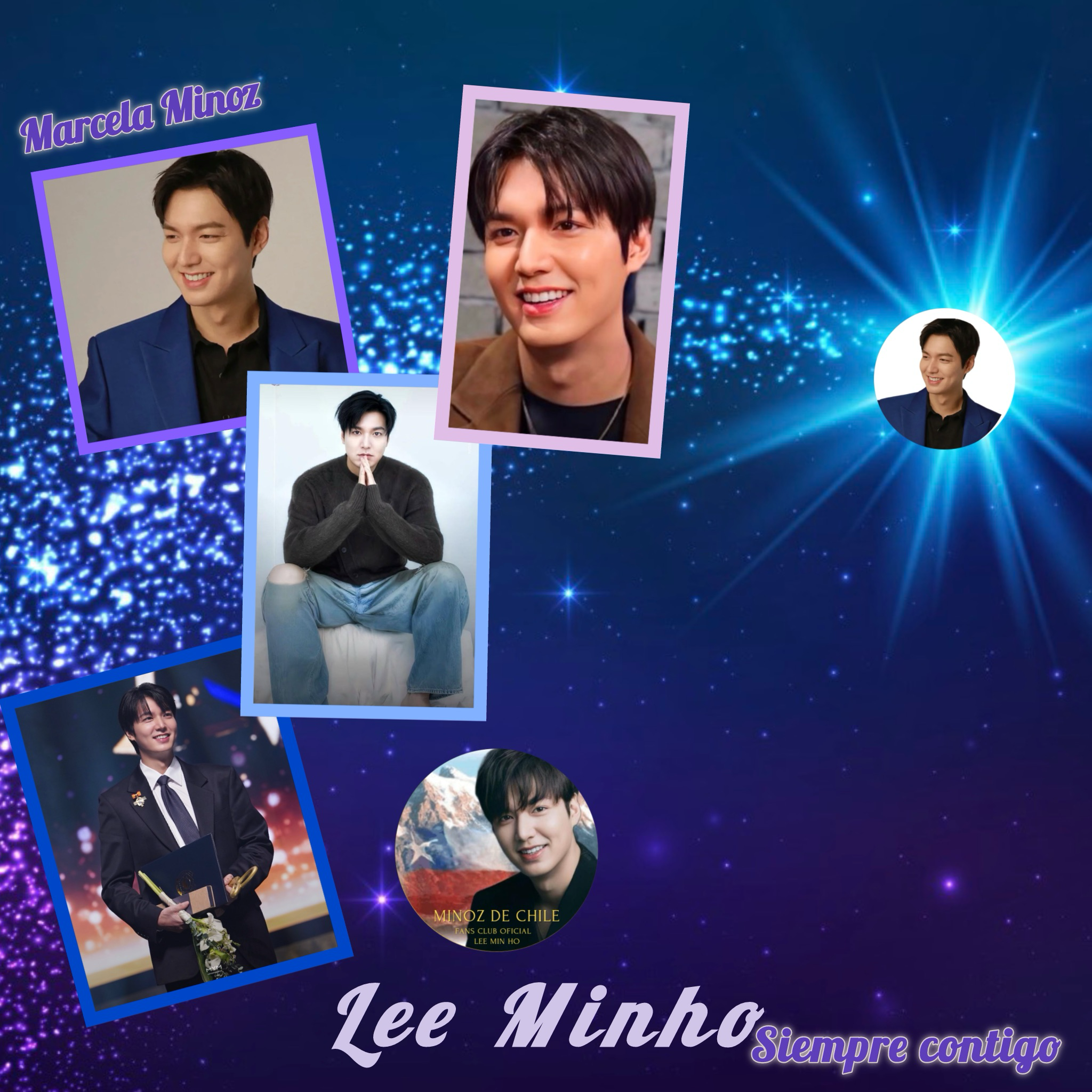 이민호의 비하인드 컷