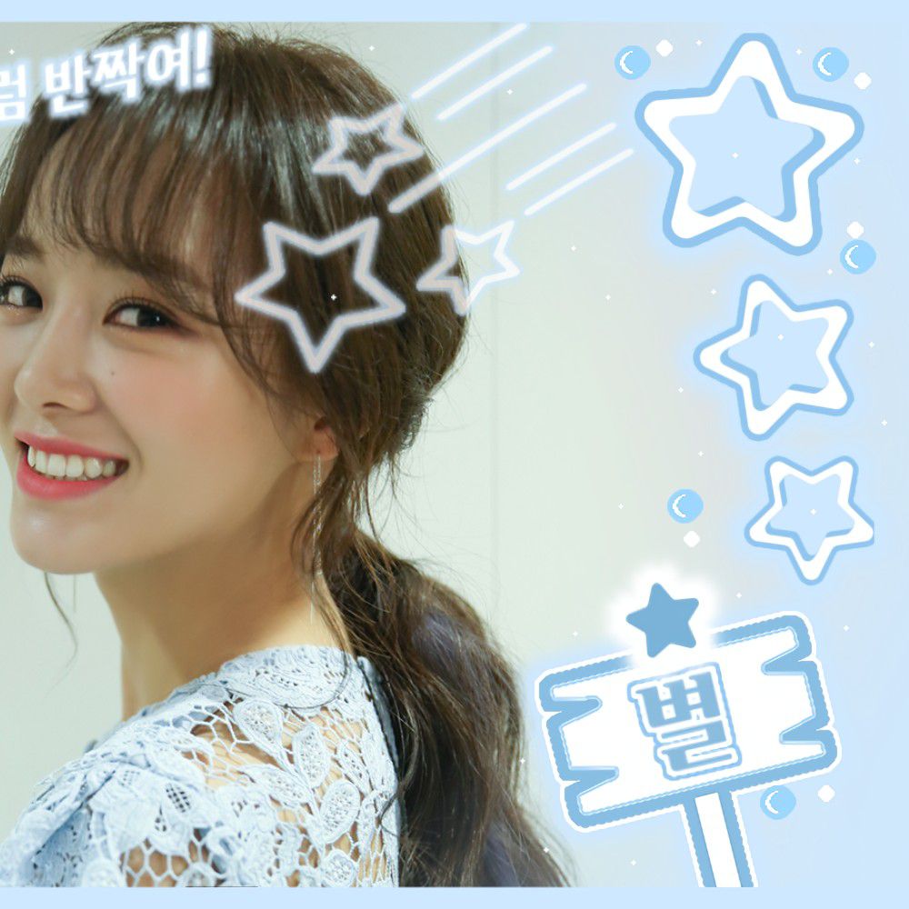 Behind-the-scenes cut of Kim Sejeong