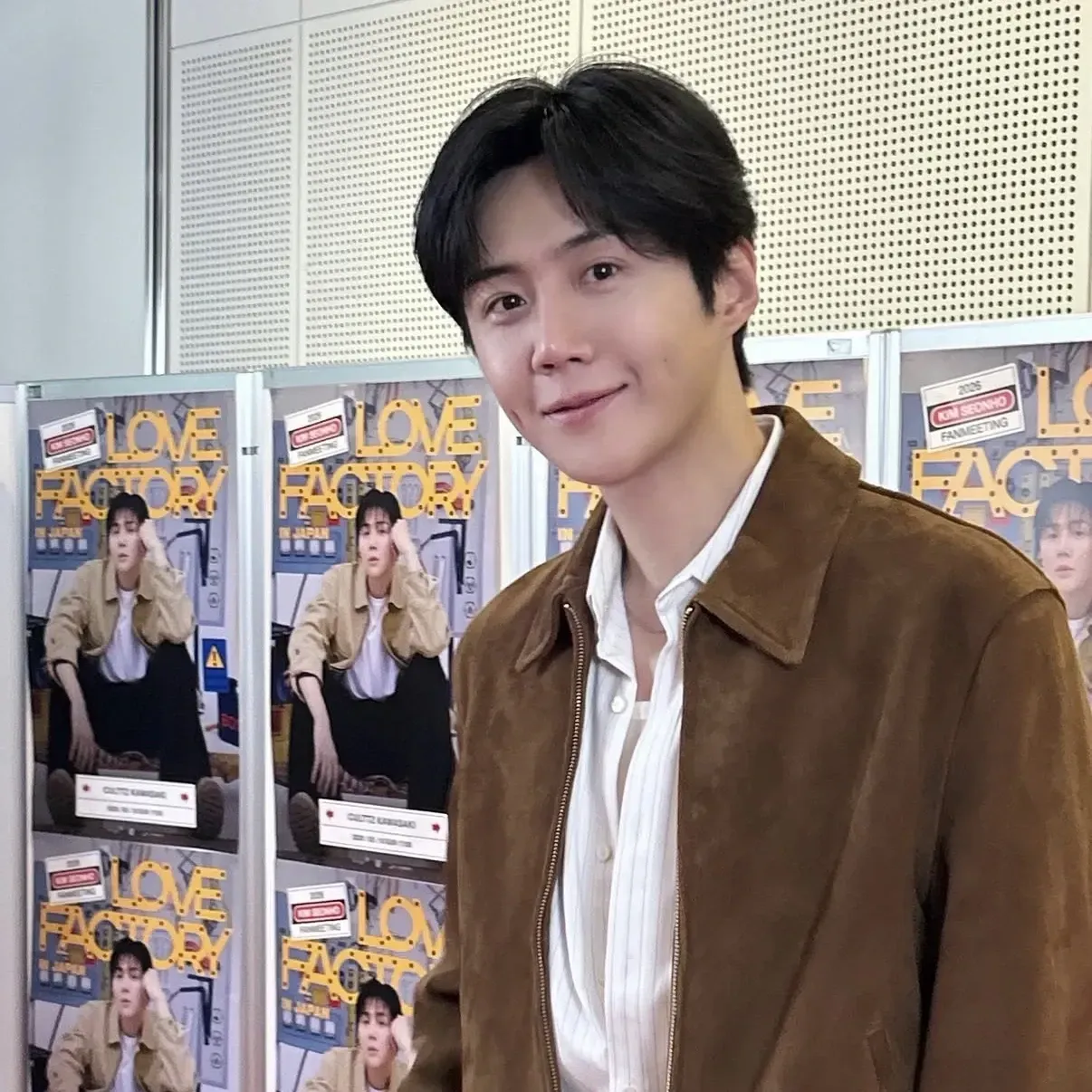 Behind-the-scenes cut of Kim Seonho