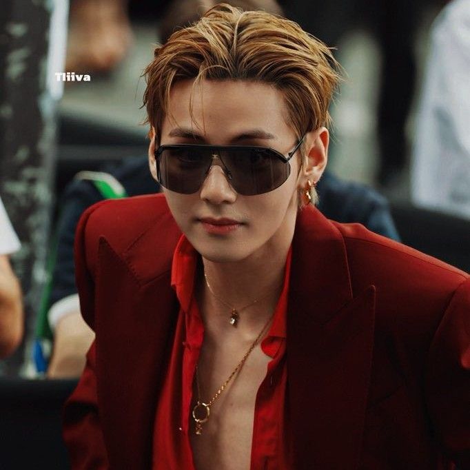 A moment captured by a fan of Kim Taehyung (V)