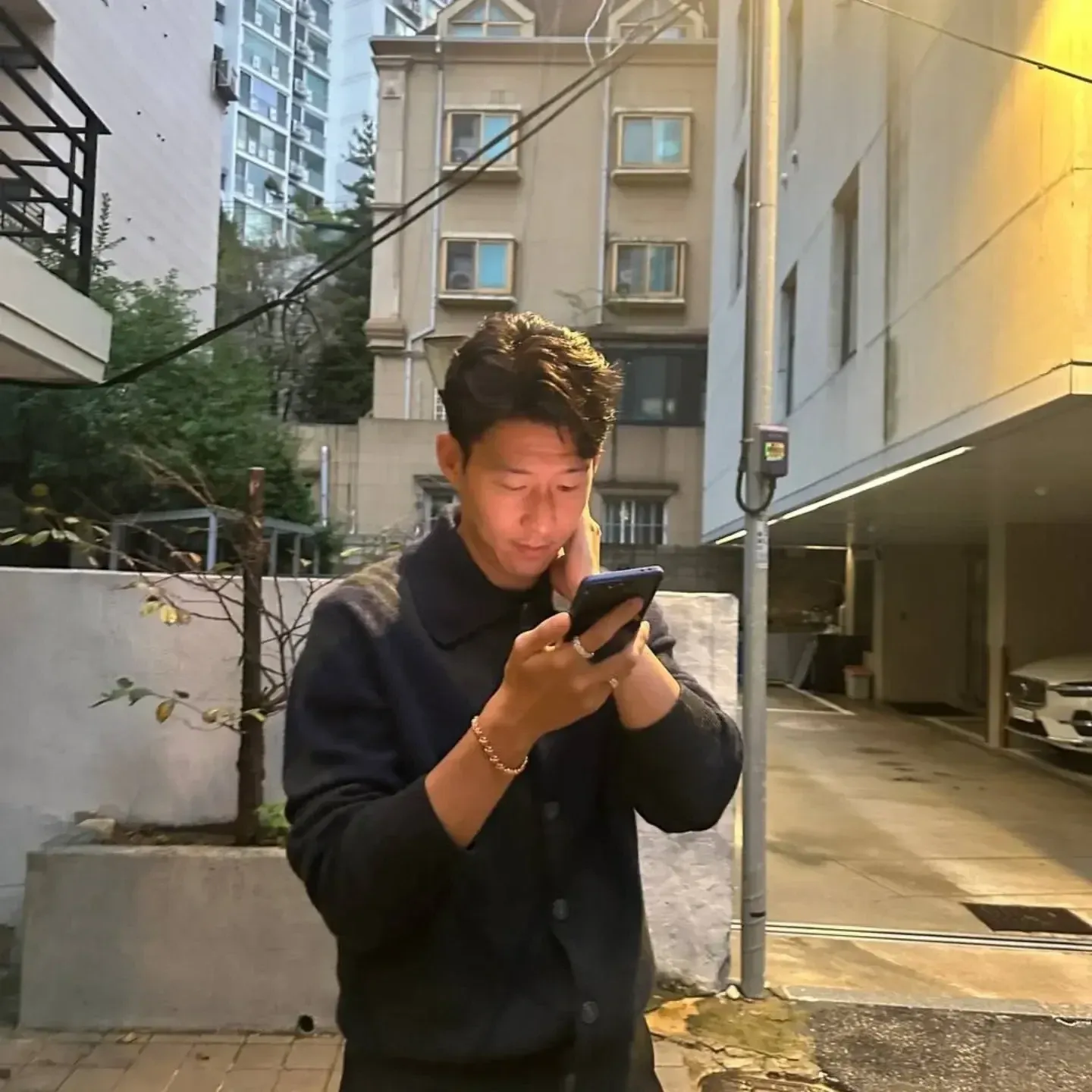 Son Heungmin的近期活動照