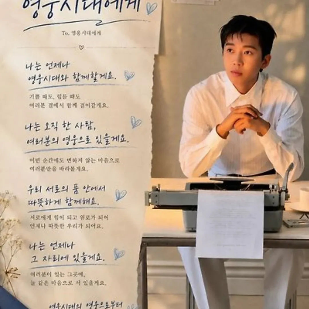 Momen yang diabadikan oleh penggemar Lim Youngwoong