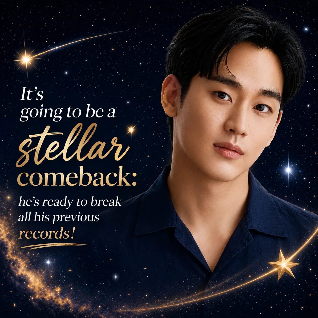Latest photo of Kim Soohyun