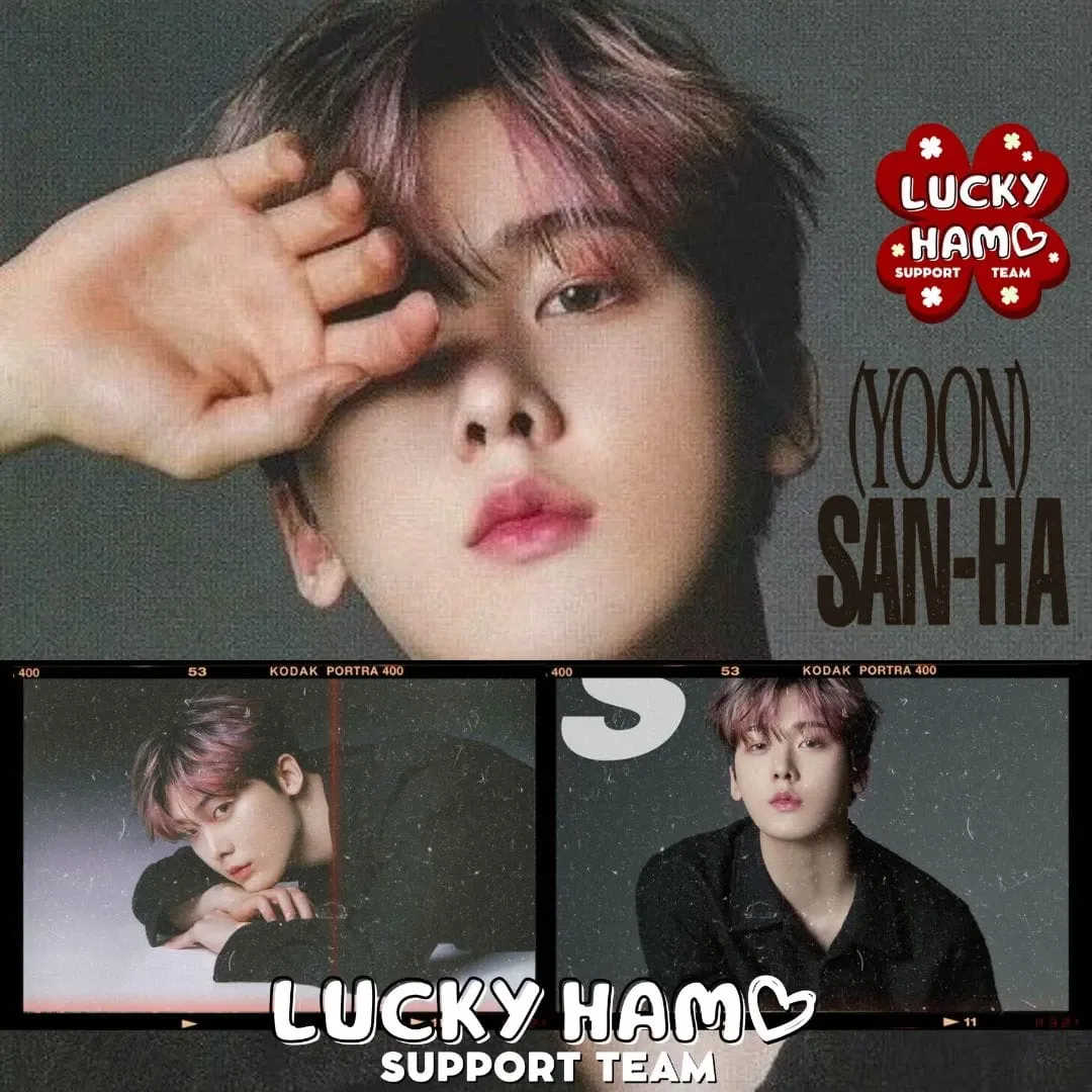 Behind-the-scenes cut of Yoon Sanha