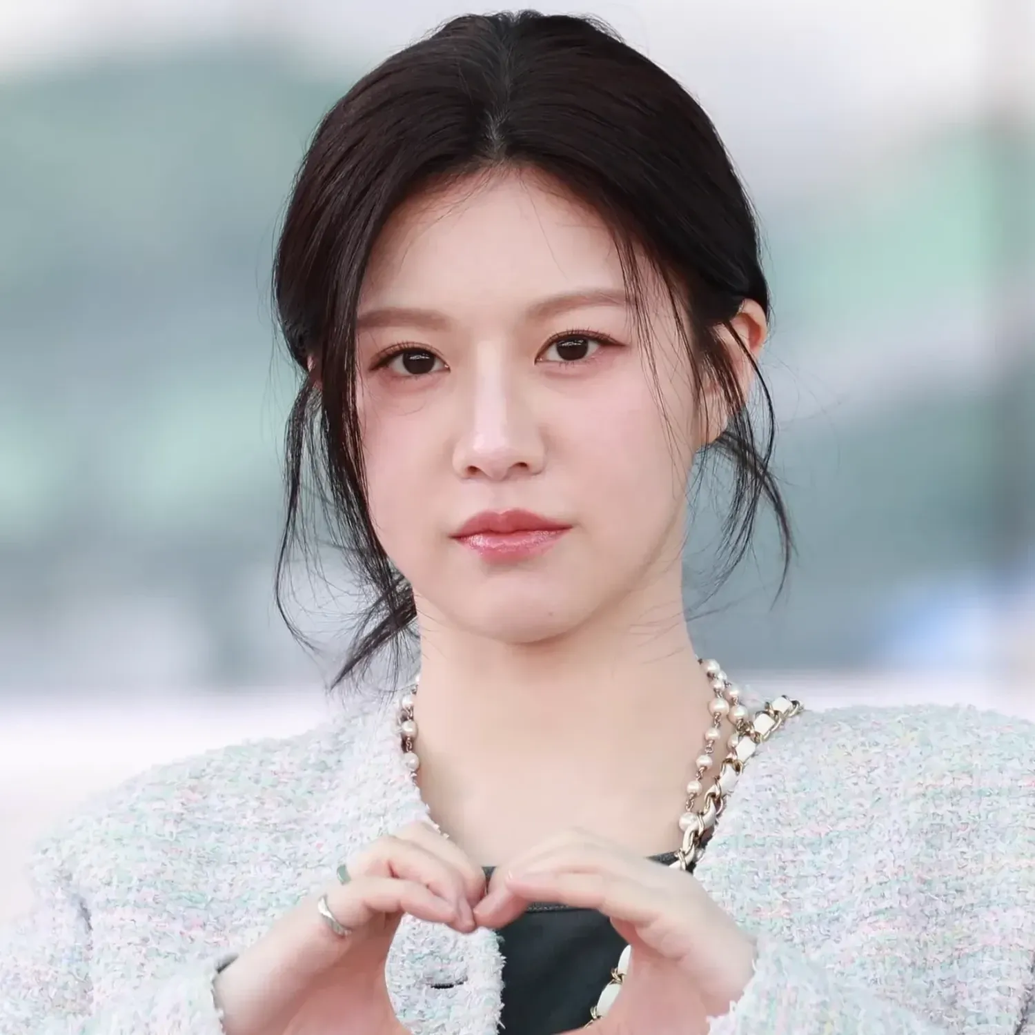 A moment captured by a fan of Go Younjung