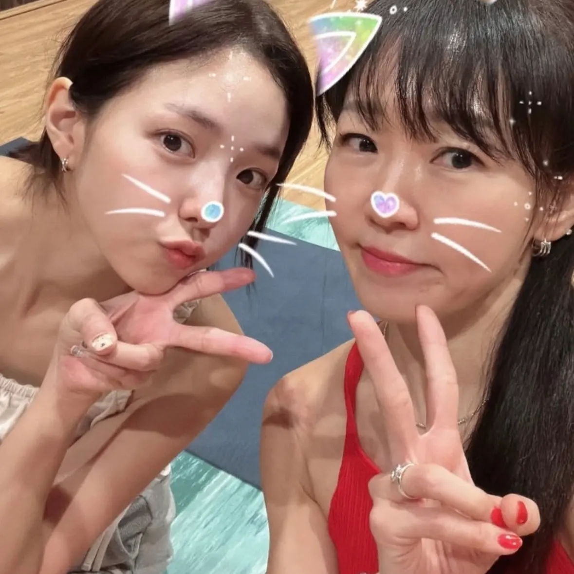 A moment captured by a fan of Chae Soobin