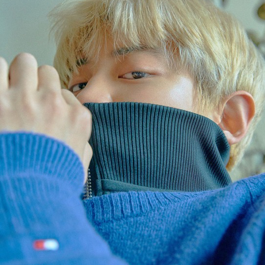 Behind-the-scenes cut of Chanyeol