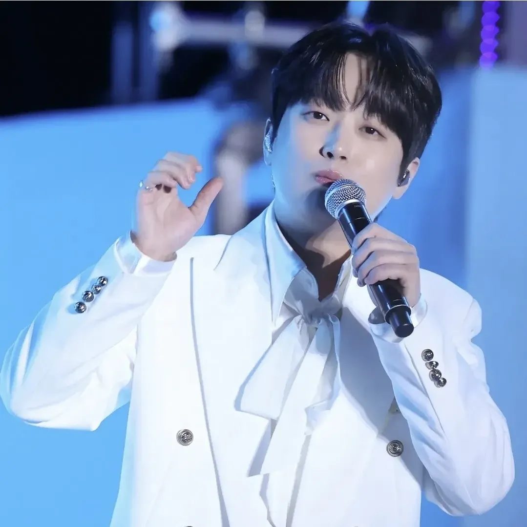 이찬원 팬이 찍은 순간