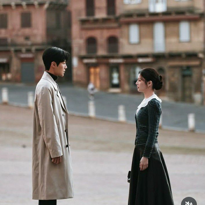 Behind-the-scenes cut of Kim Seonho