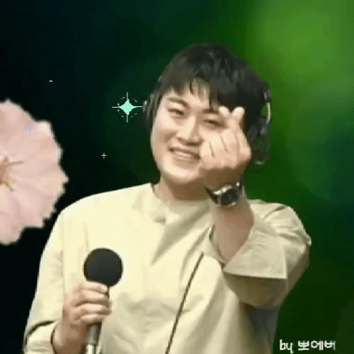 Behind-the-scenes cut of Kim Hojoong