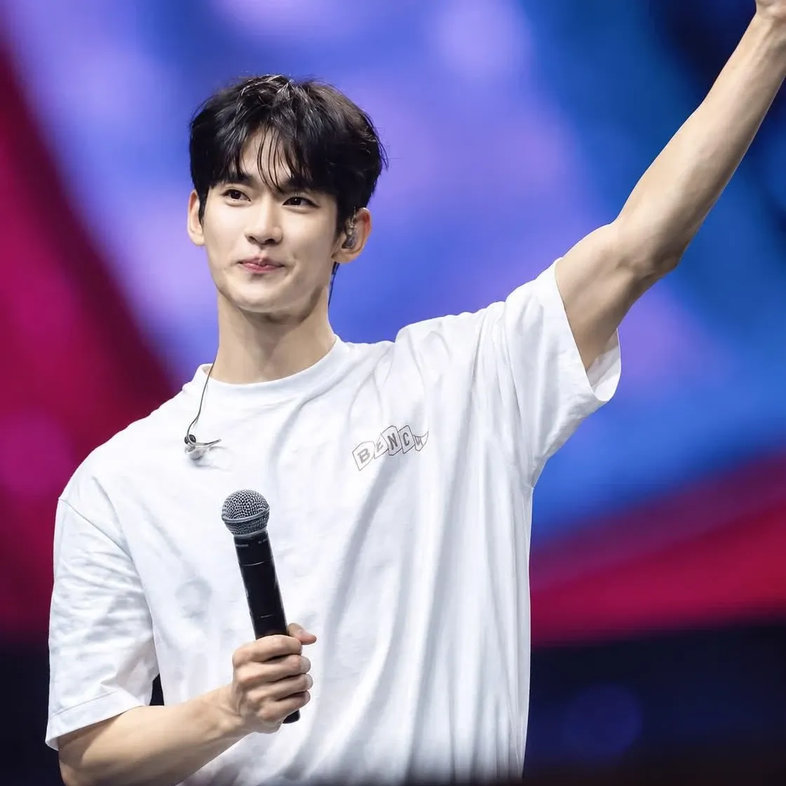 Recent activity shot of Kim Soohyun