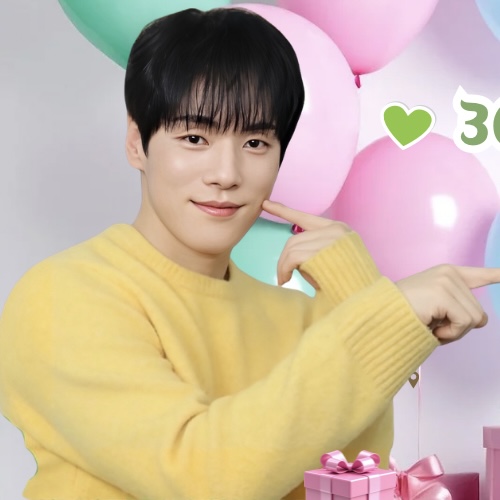 Recent activity shot of Kim Junghyun