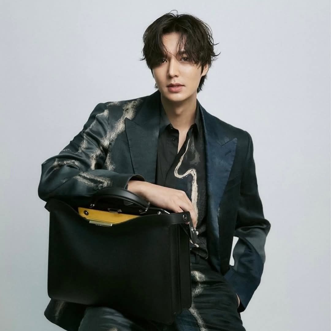 Behind-the-scenes cut of Lee Minho