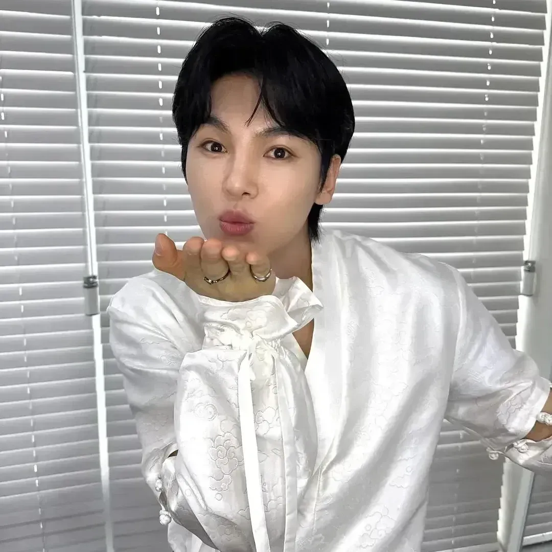 Recent activity shot of Kim Junsu (1991)