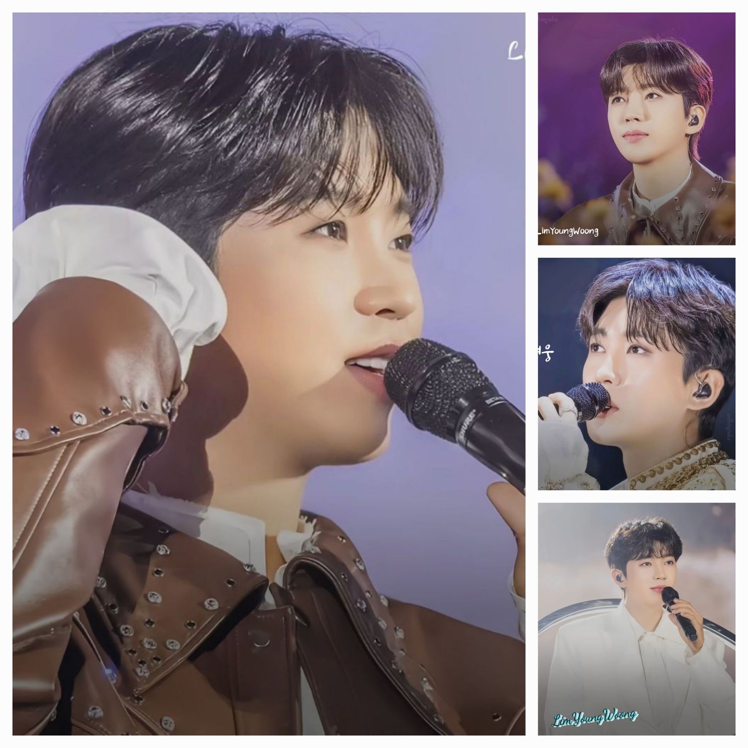 Momen yang diabadikan oleh penggemar Lim Youngwoong