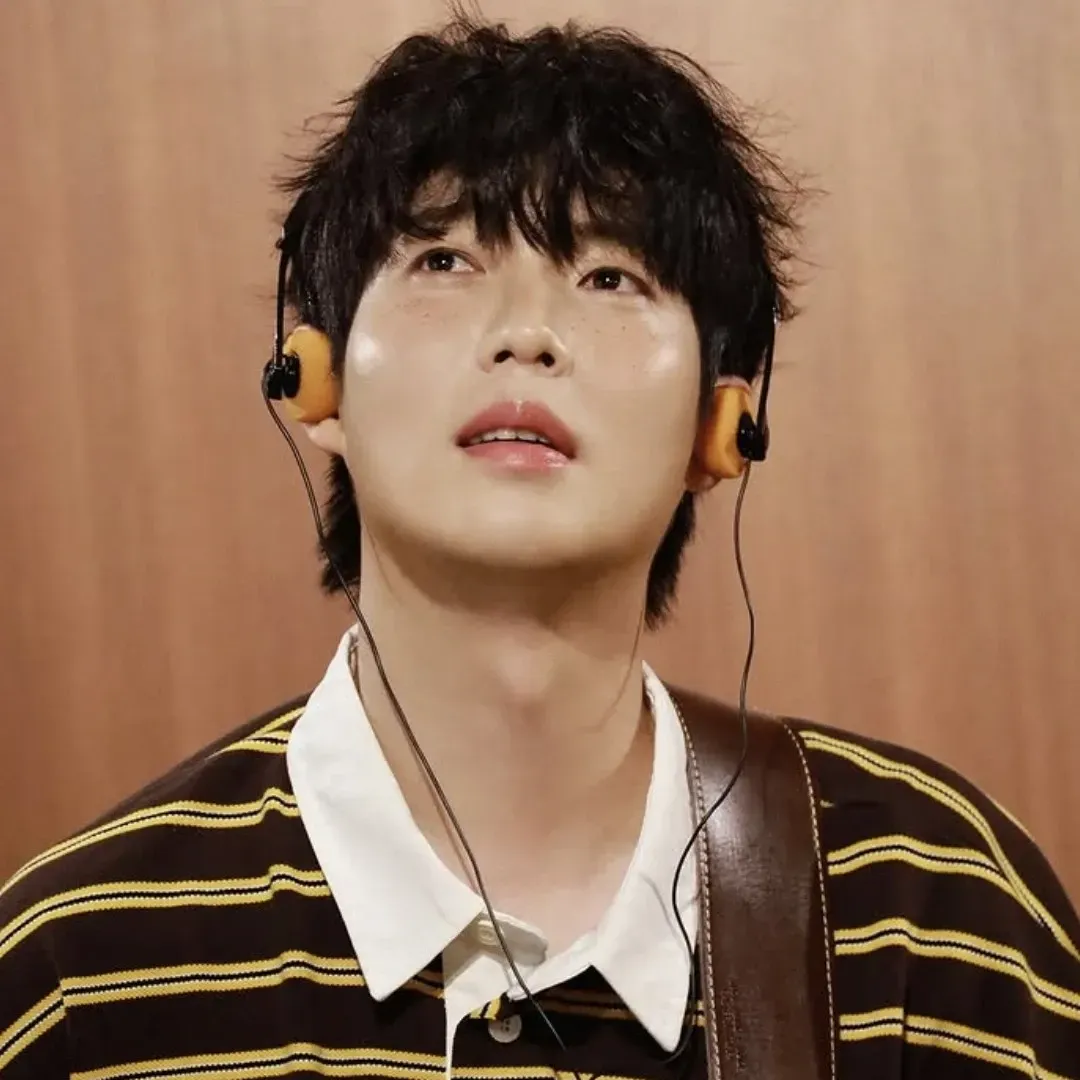 A moment captured by a fan of Son Taejin