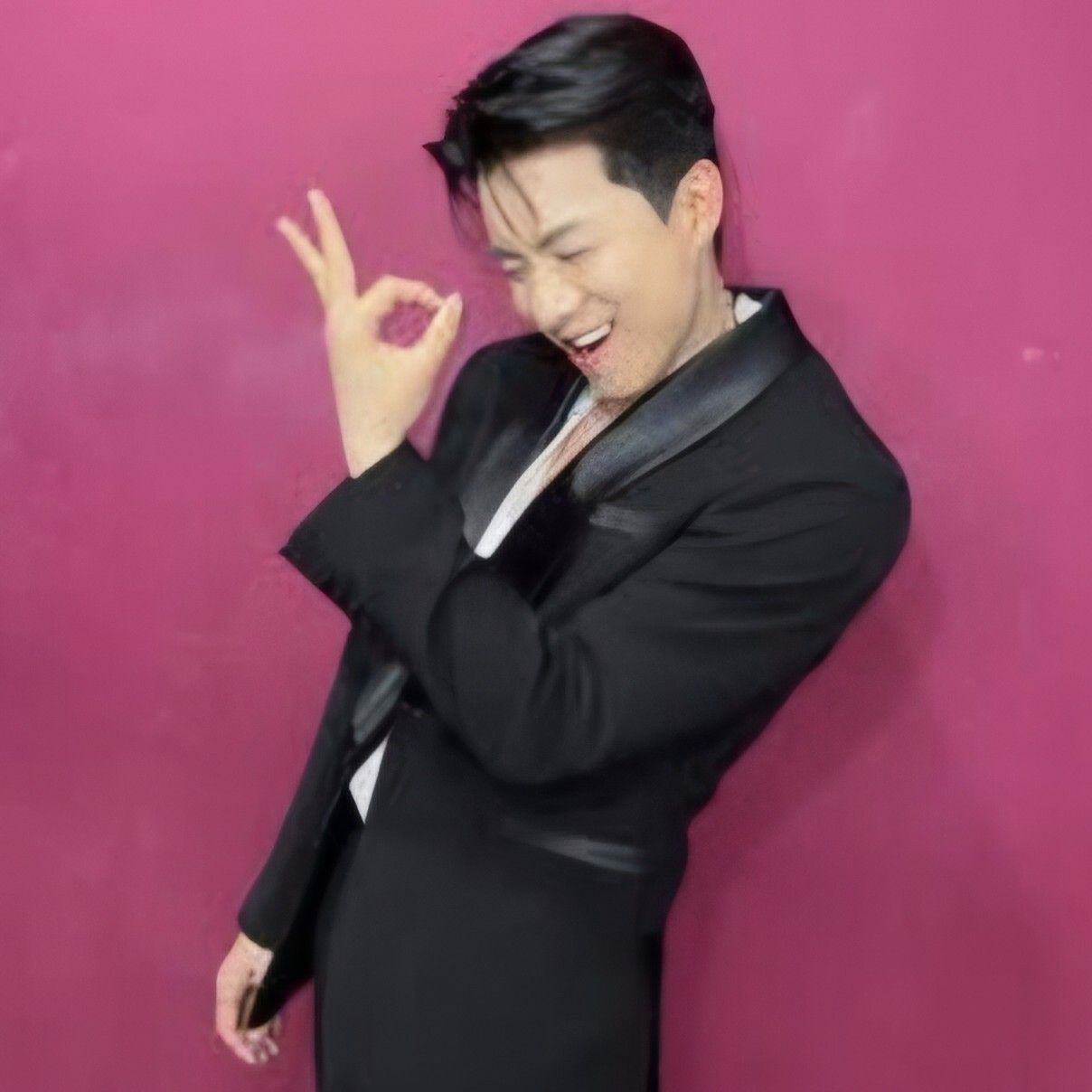 粉絲拍下的羅泰柱瞬間