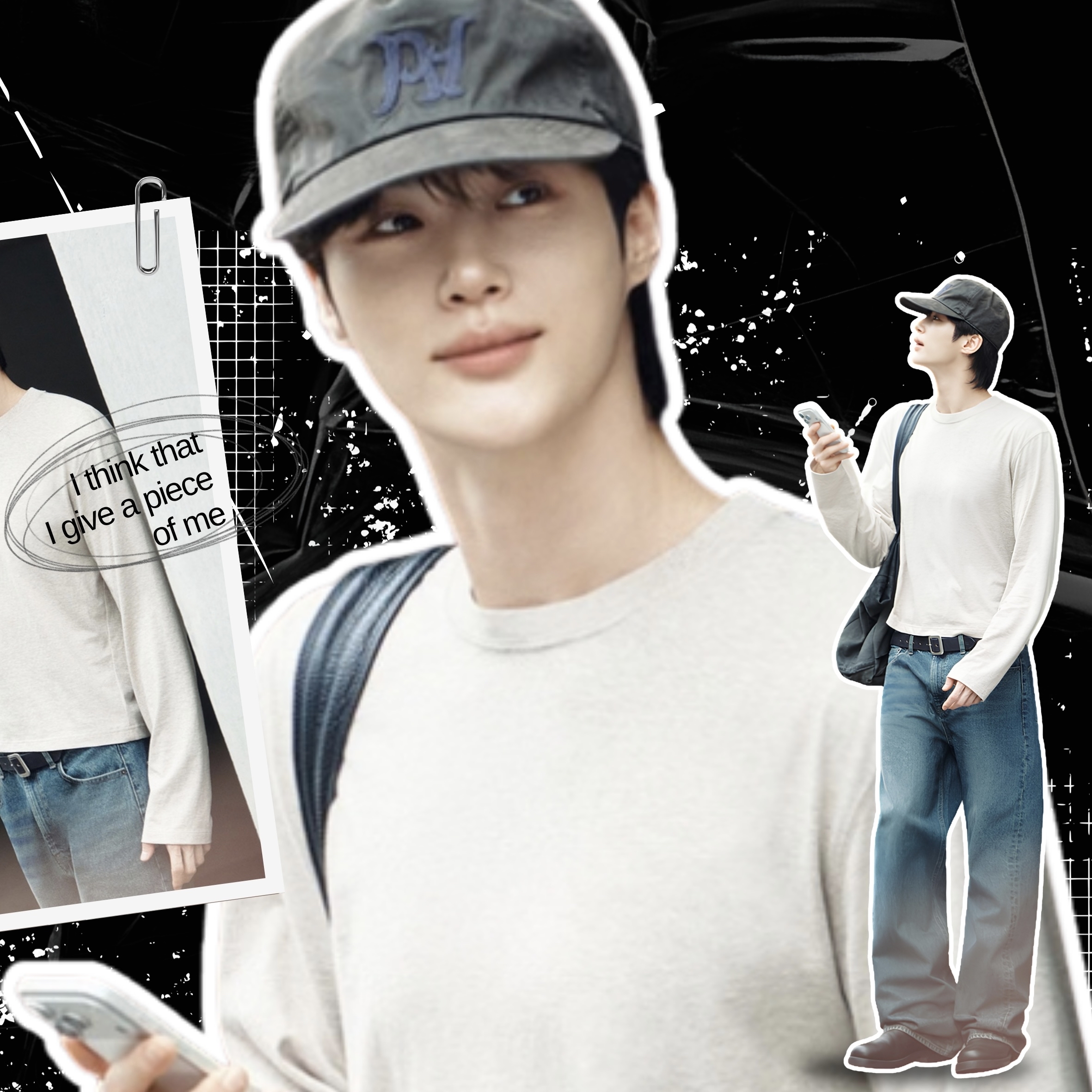 A moment captured by a fan of Byeon Wooseok