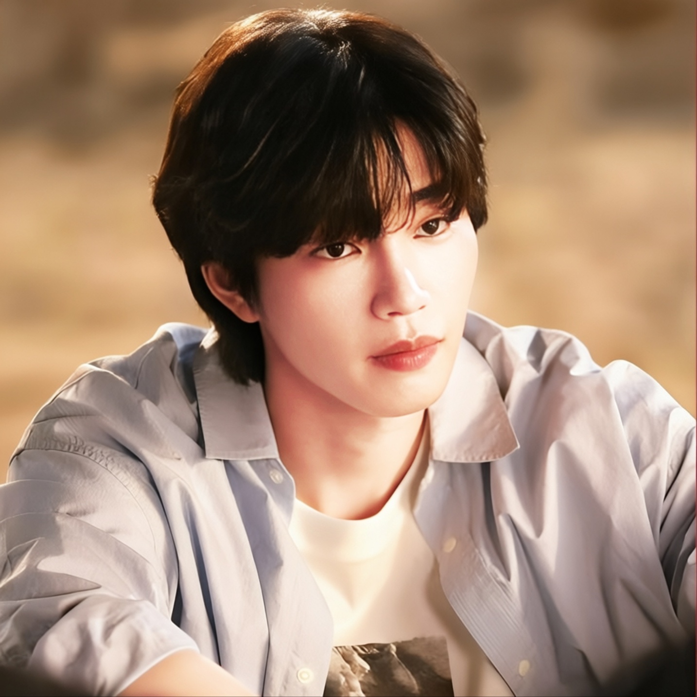 A moment captured by a fan of Kim Jaeyoung