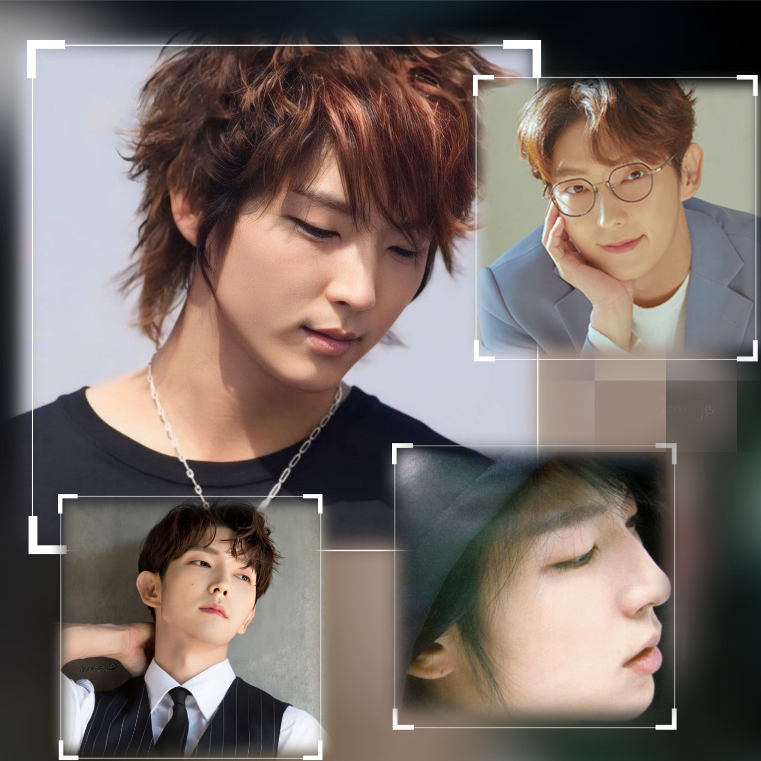 Behind-the-scenes cut of Lee Joongi