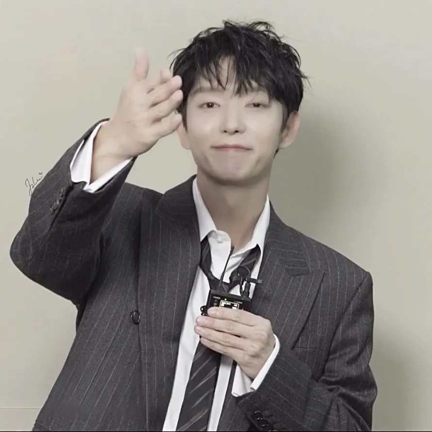 이준기 팬이 찍은 순간