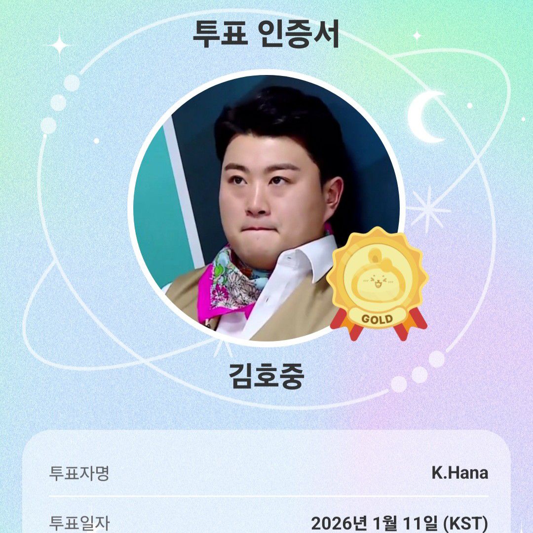 ファンが撮影したキム・ホジュンの瞬間