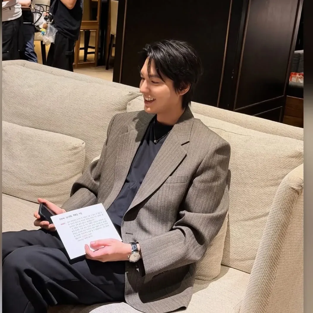 이민호 최근 활동샷