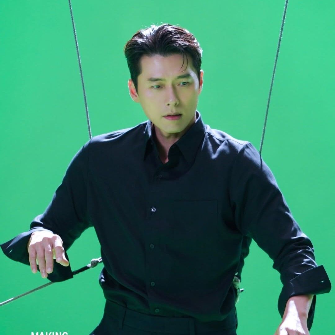 현빈 팬이 찍은 순간