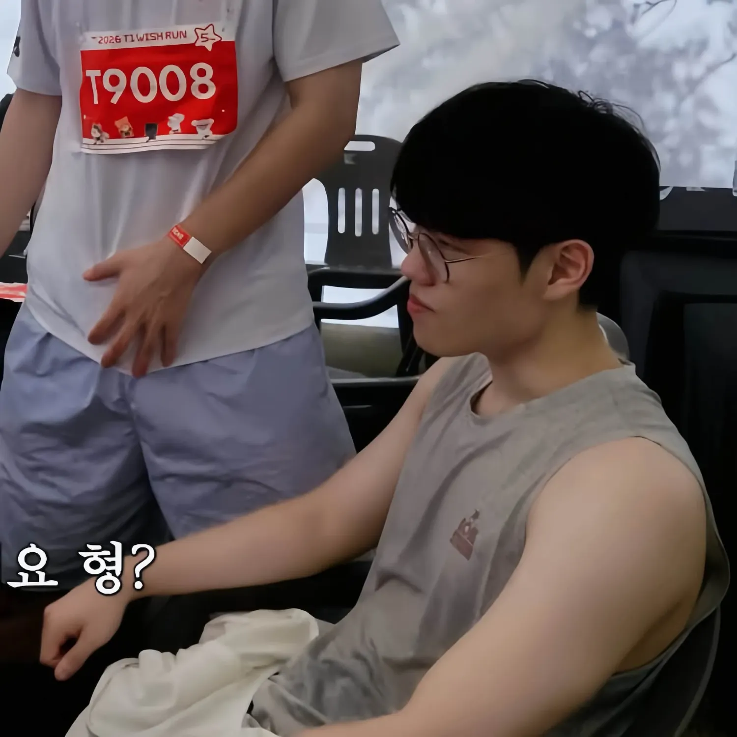 A moment captured by a fan of Oner