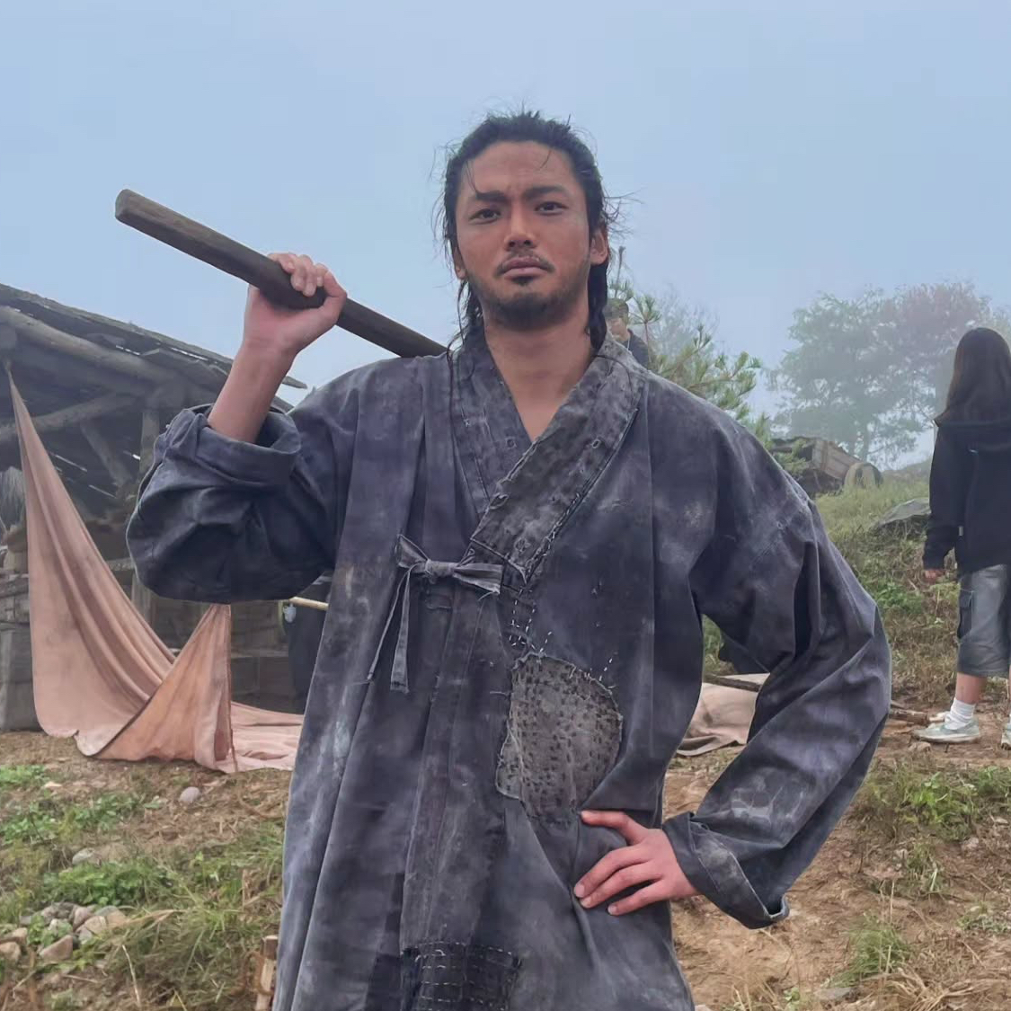 路云的幕后花絮