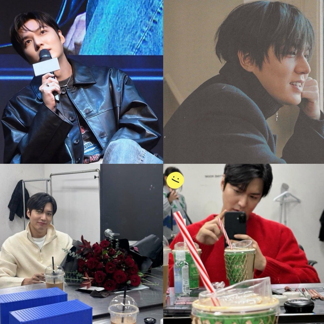 Behind-the-scenes cut of Lee Minho