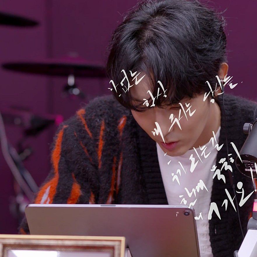 이준기의 비하인드 컷