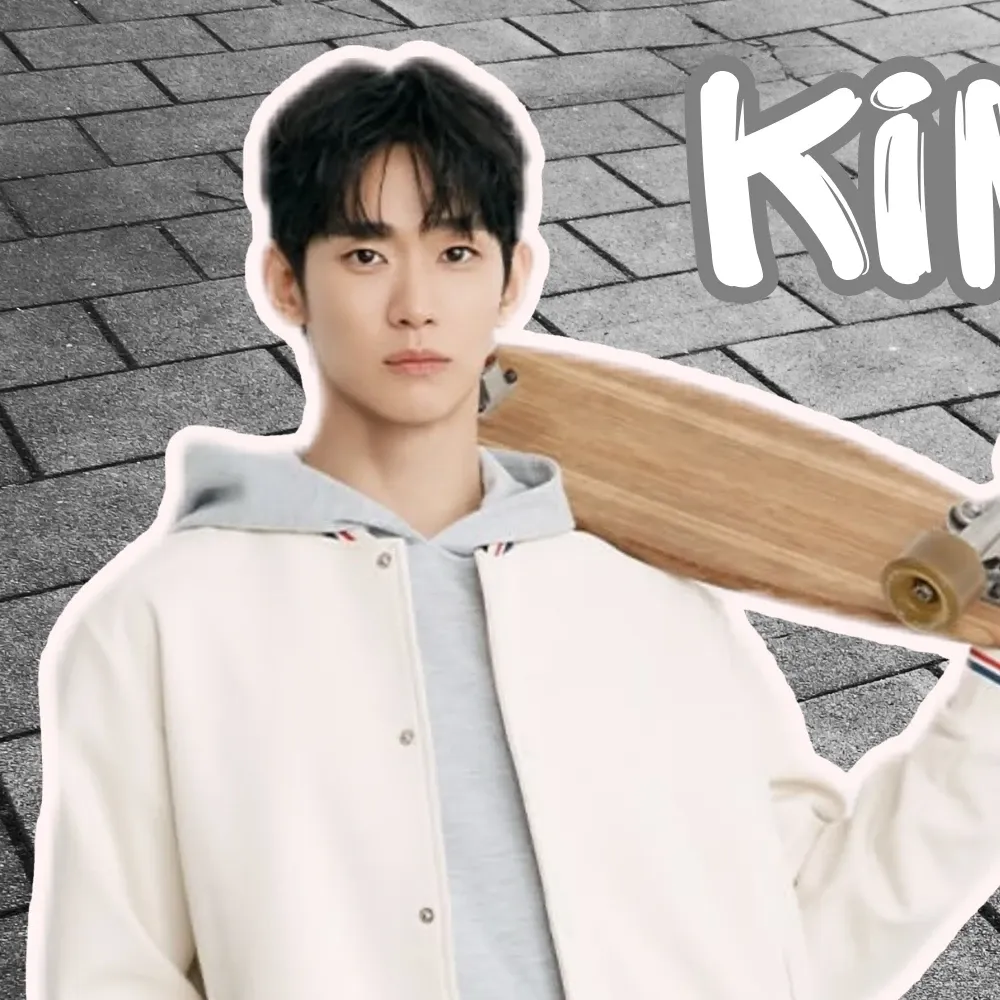 Behind-the-scenes cut of Kim Soohyun