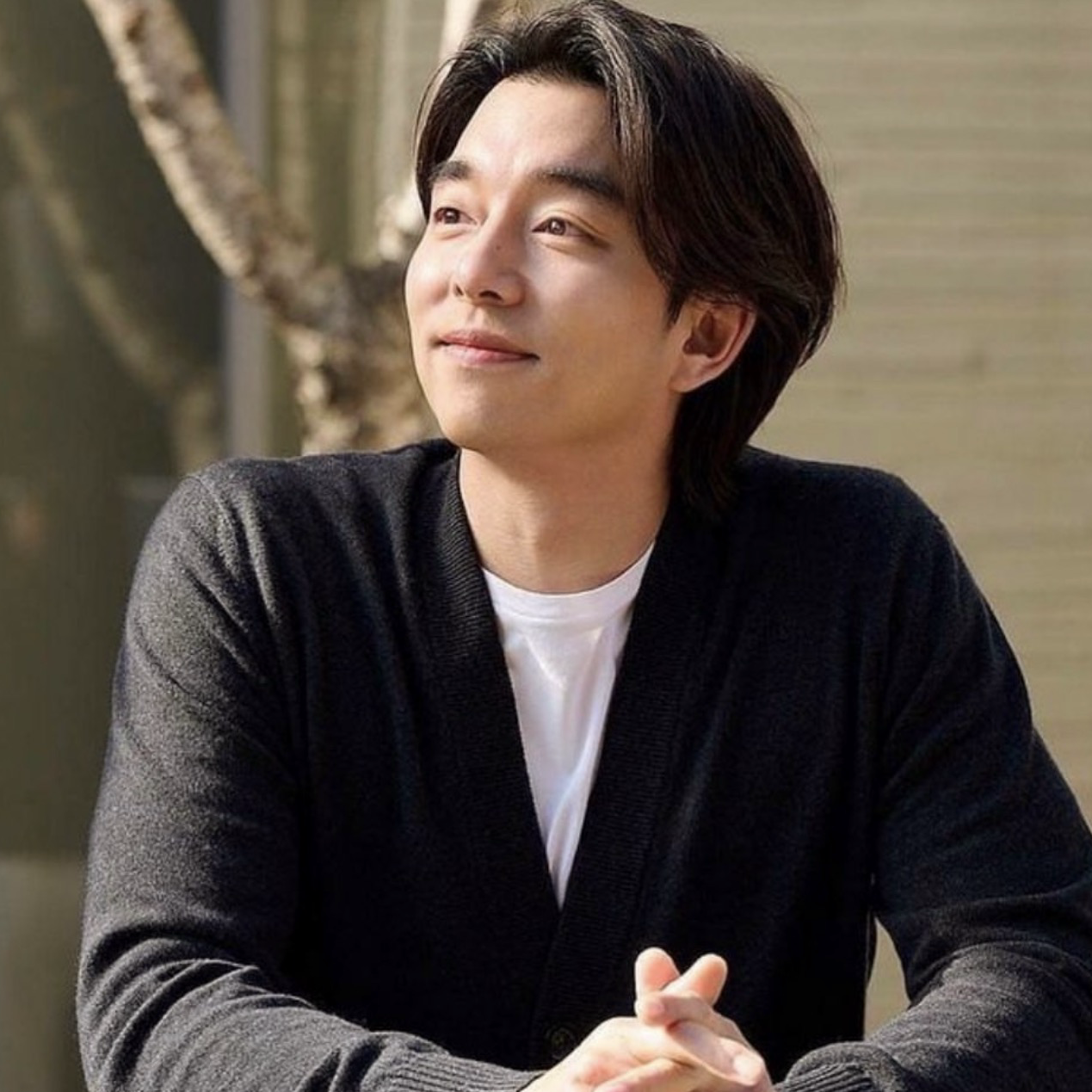 A moment captured by a fan of Gong Yoo