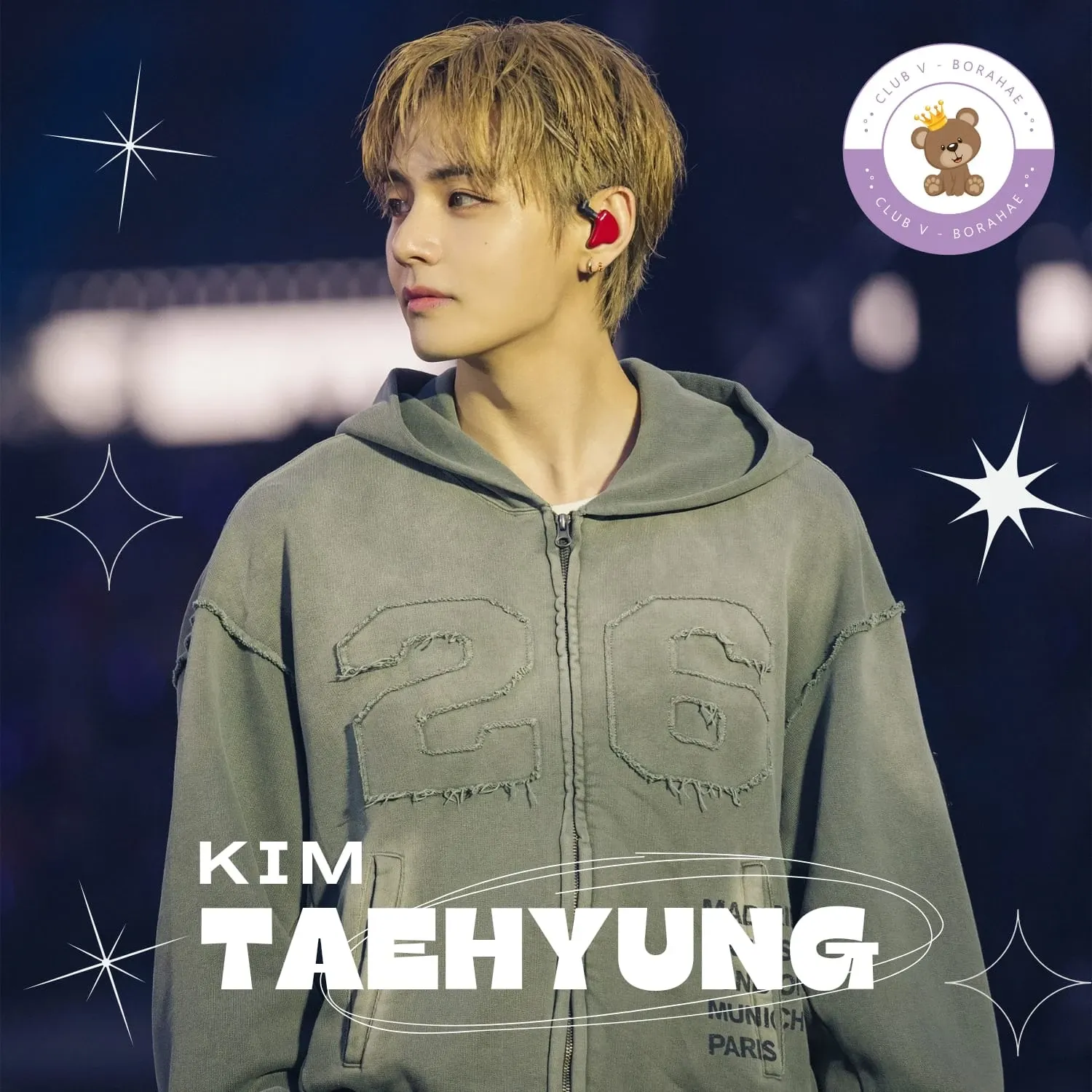 Behind-the-scenes cut of Kim Taehyung (V)