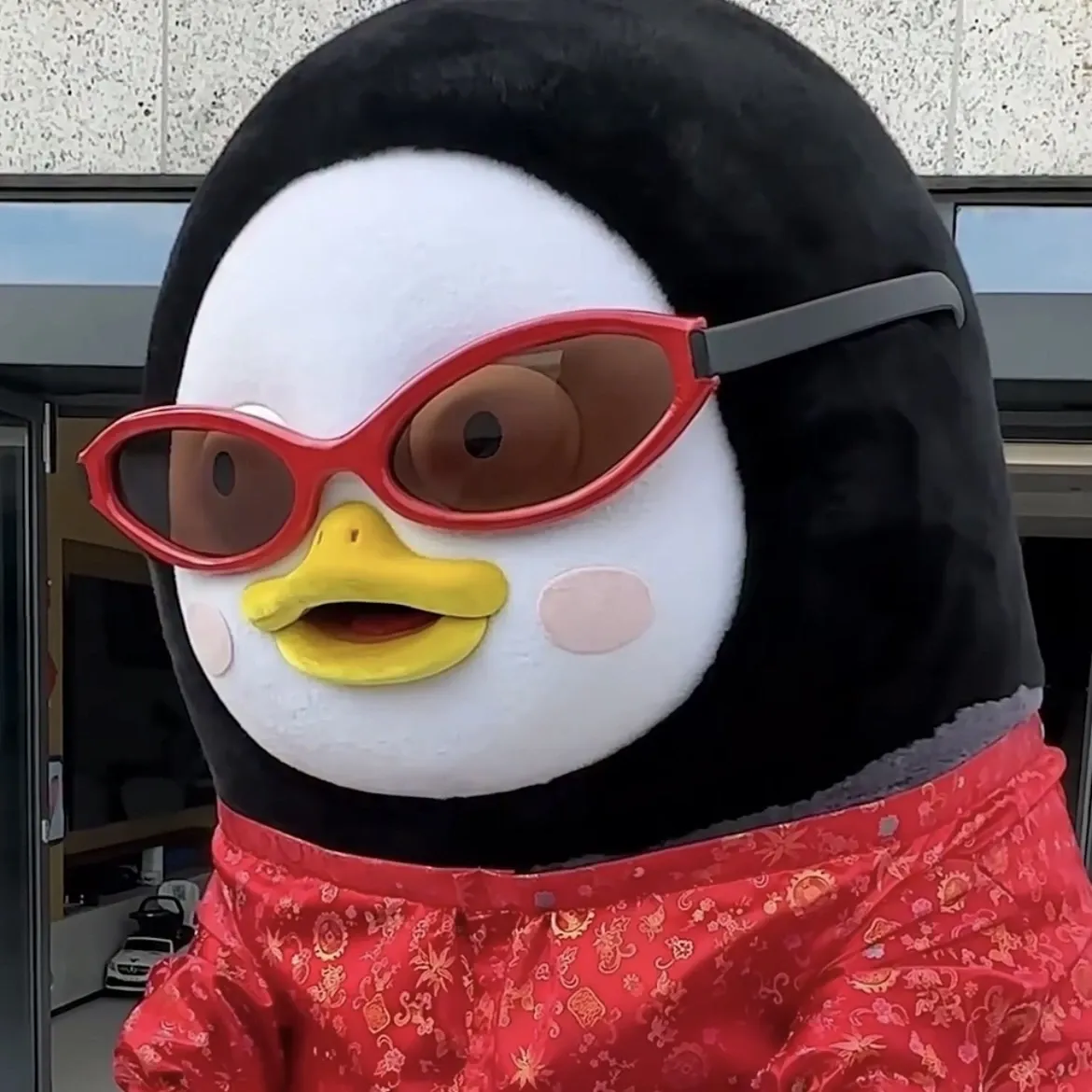 펭수 팬이 찍은 순간
