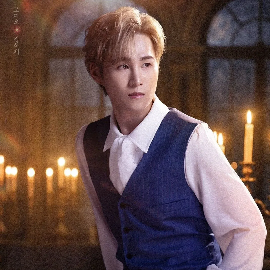 Cuplikan di balik layar dari Kim Heejae