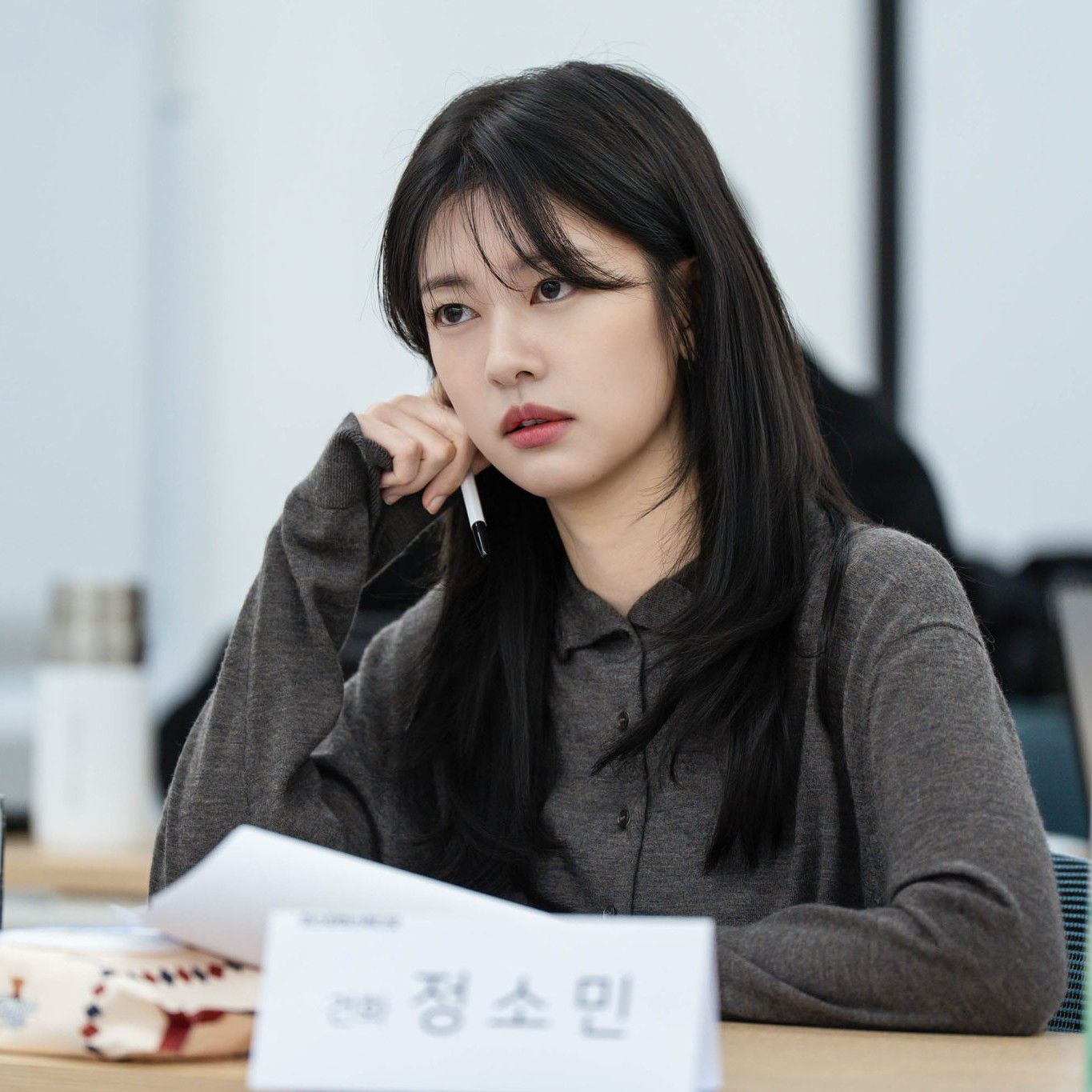 A moment captured by a fan of Jung Somin