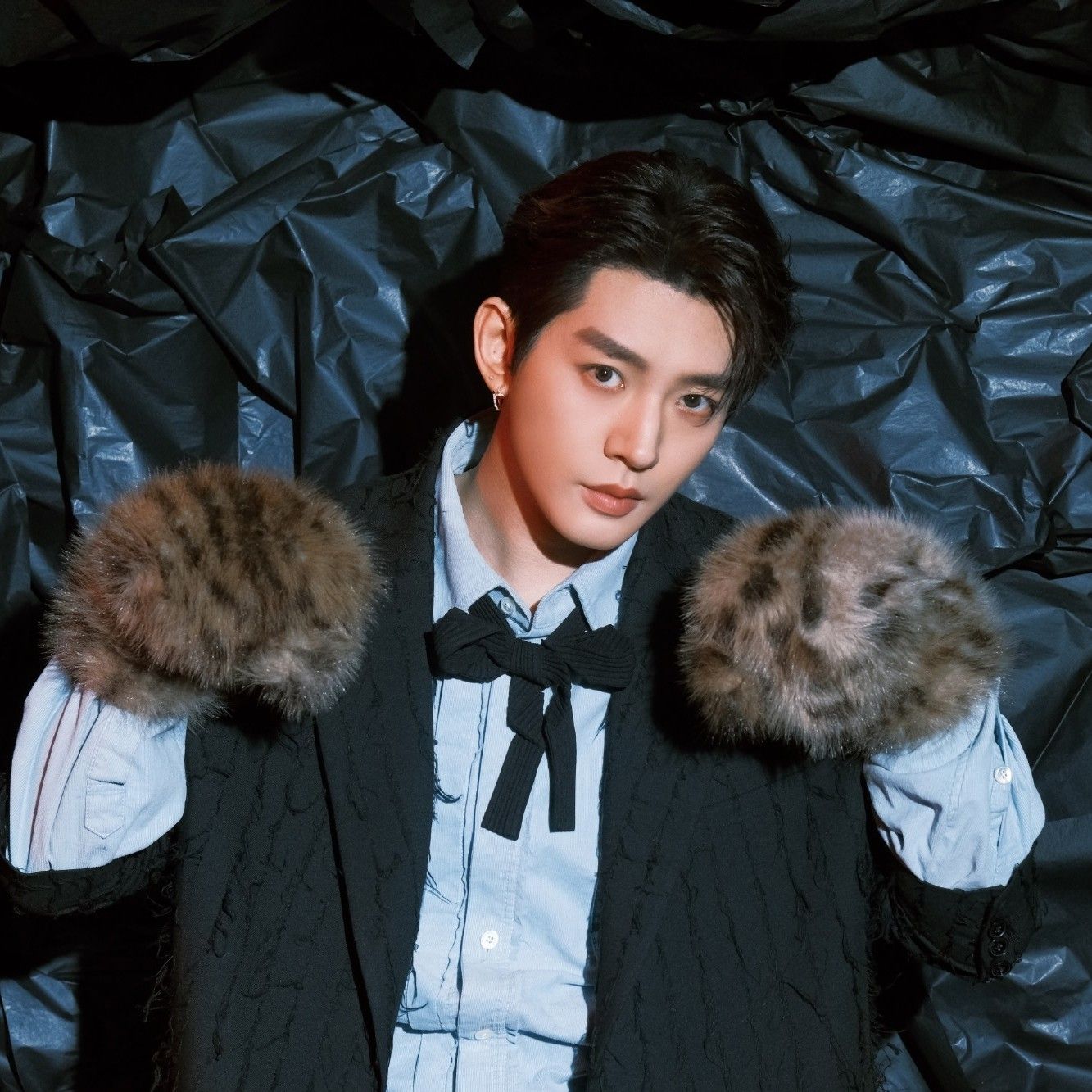 A moment captured by a fan of Deng Wei