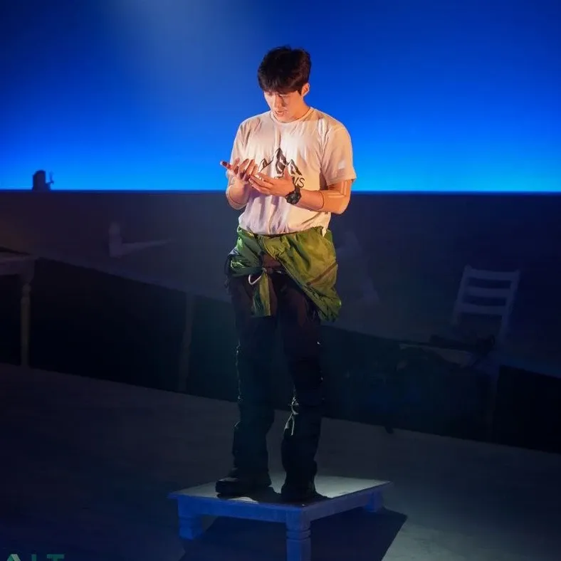 Recent activity shot of Kim Seonho