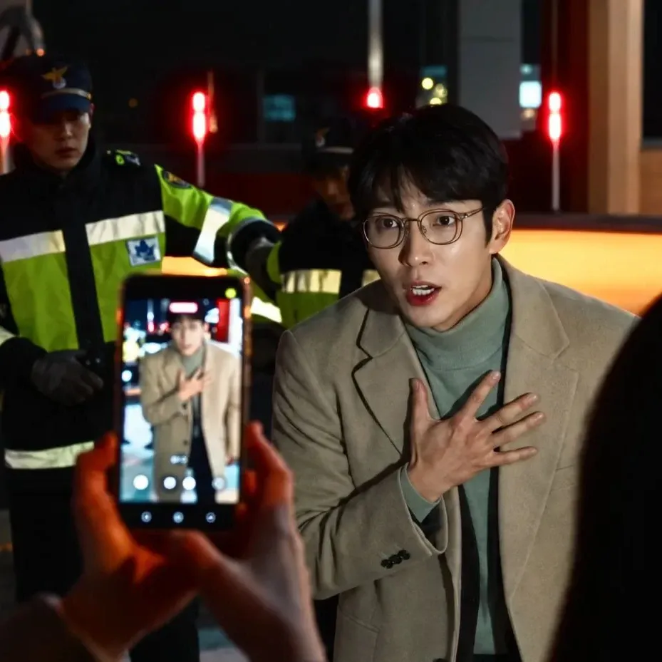 이준기의 비하인드 컷